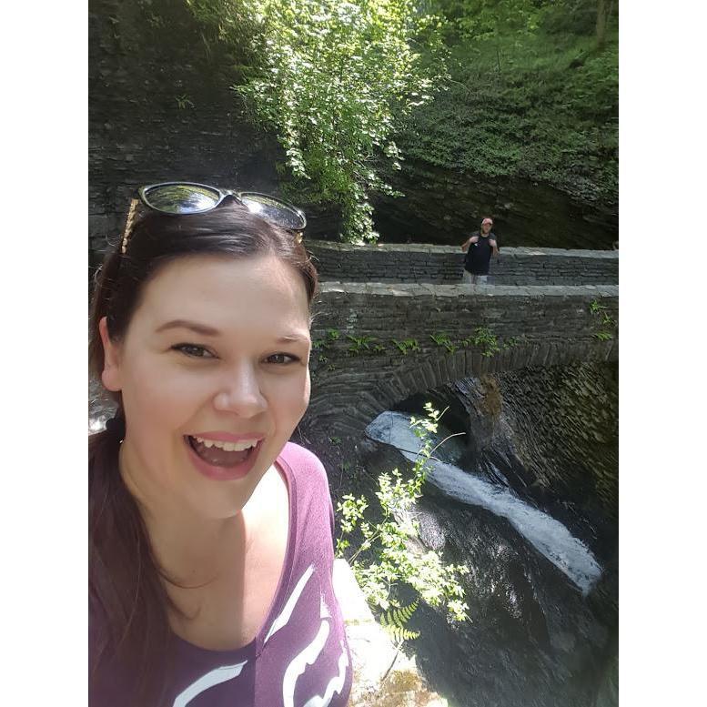 Watkins Glen, NY to celebrate Becky graduating Radiologic Technologist School!