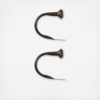 Capella Curtain Holdback, Set of 2