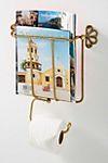 Francis Magazine & Toilet Paper Holder