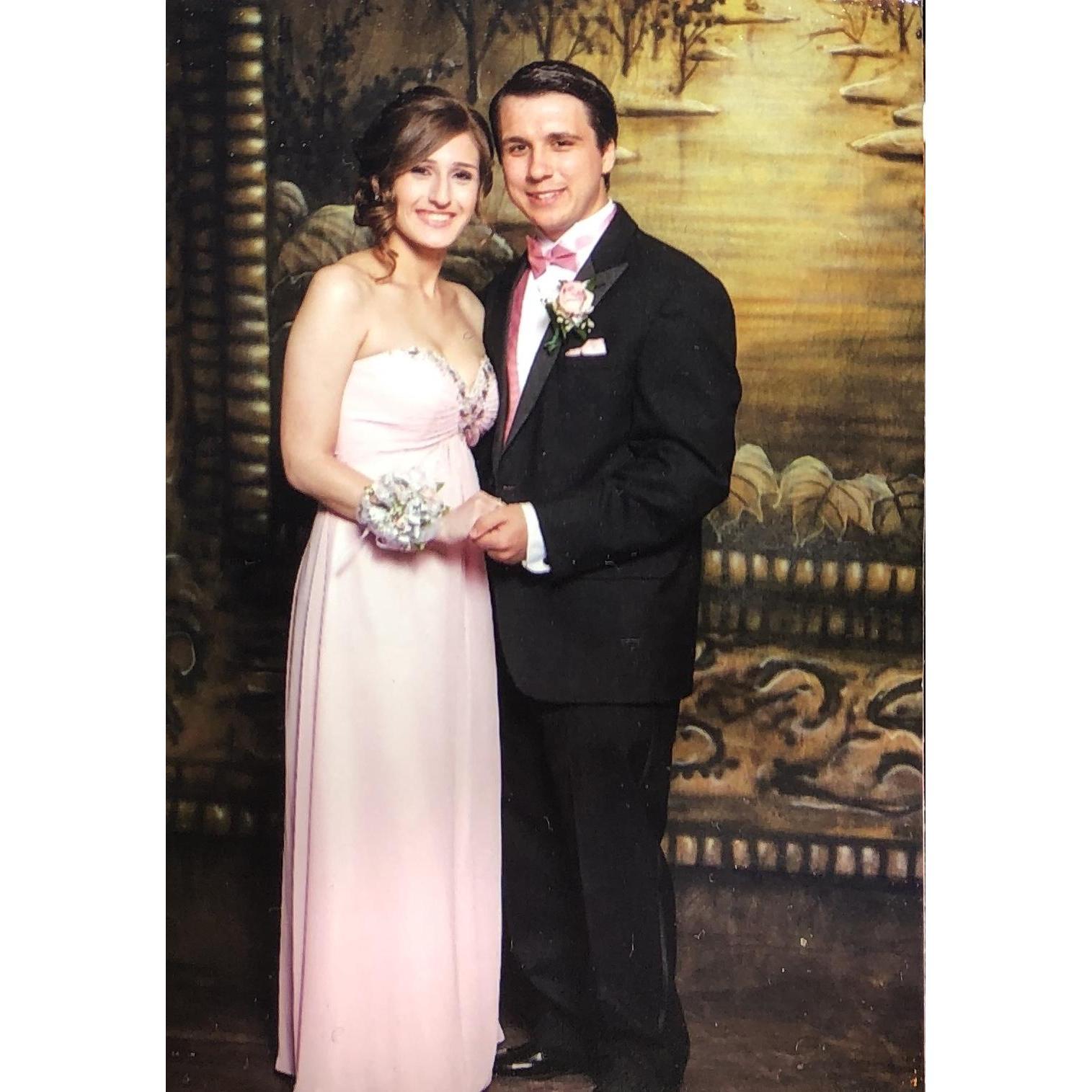 Tyler and Allison's Senior Prom