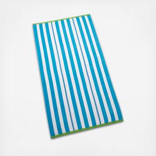 Martha Stewart Collection - Cabana Stripe Beach Towel
