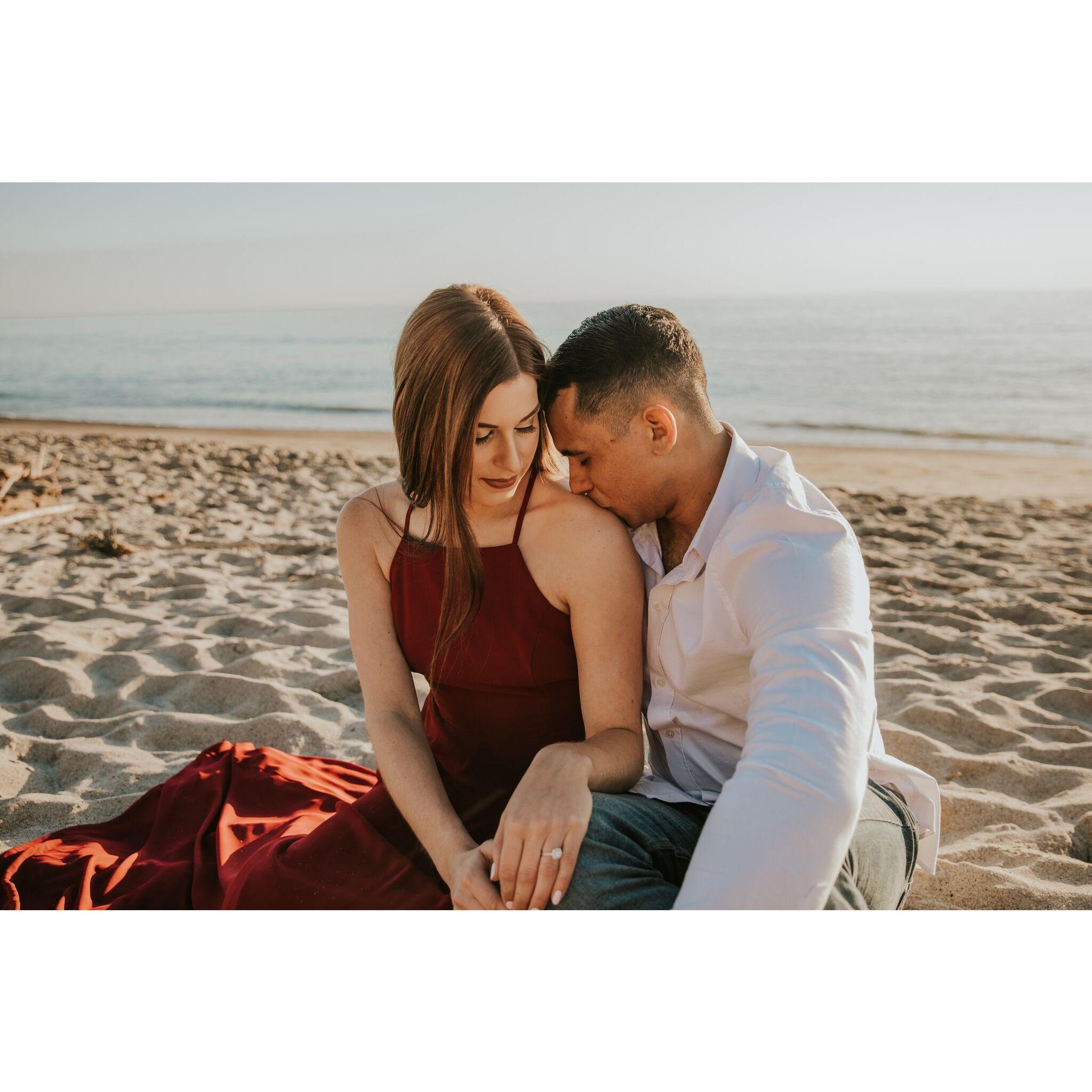 Engagement Photos -- San Clemente, CA