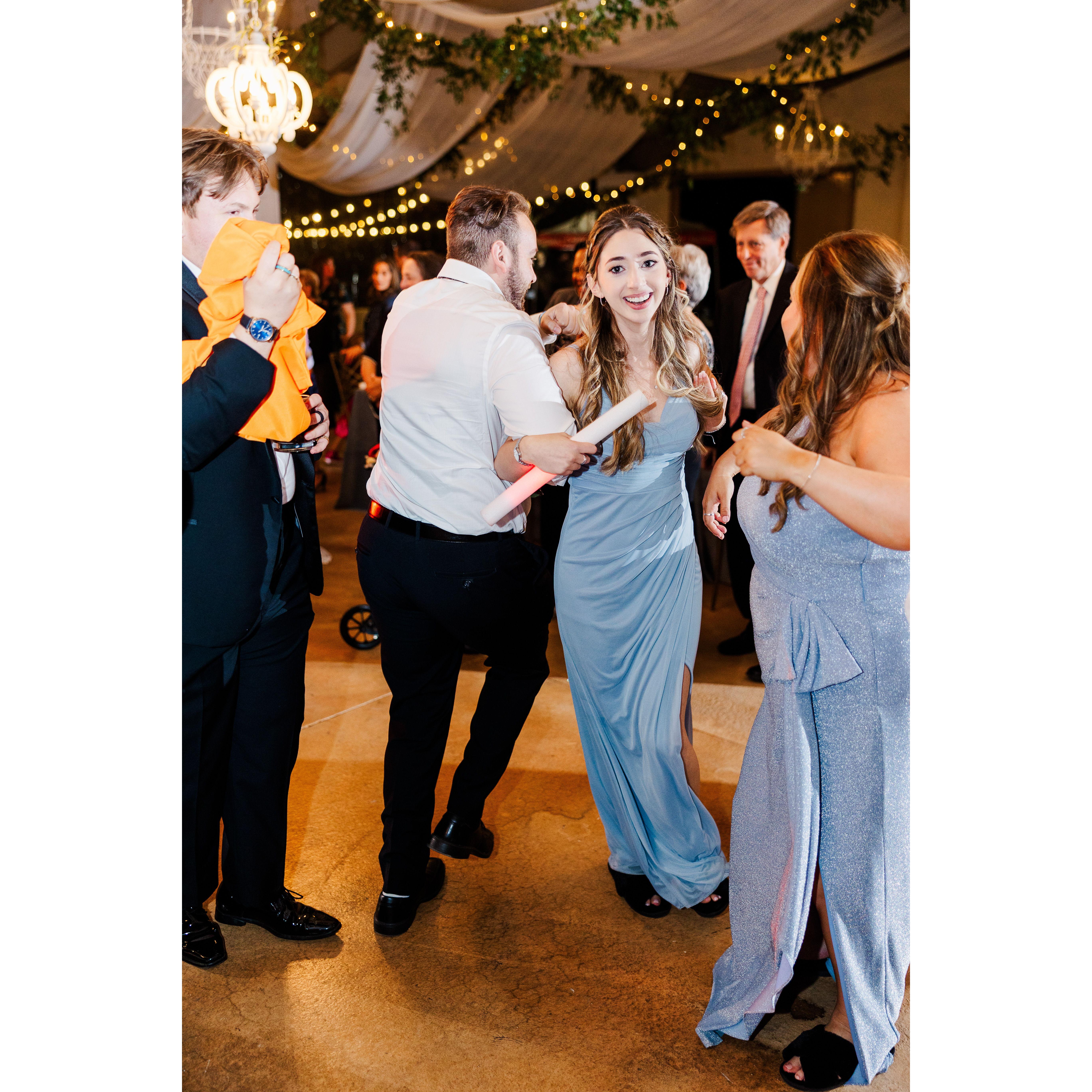 October 2023- the King wedding!