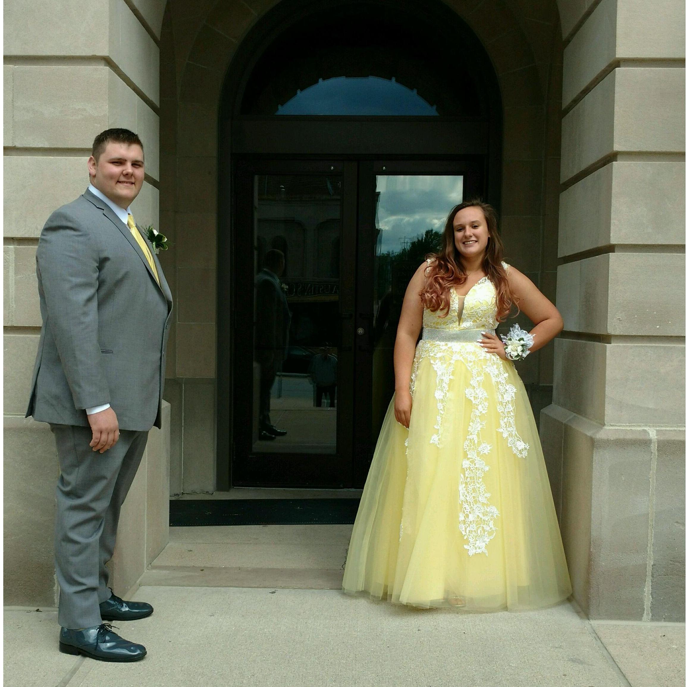 Senior prom 2017