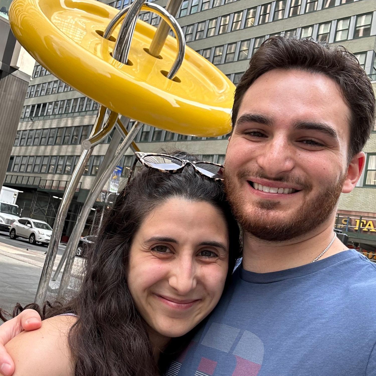 Cute as a button in NYC!