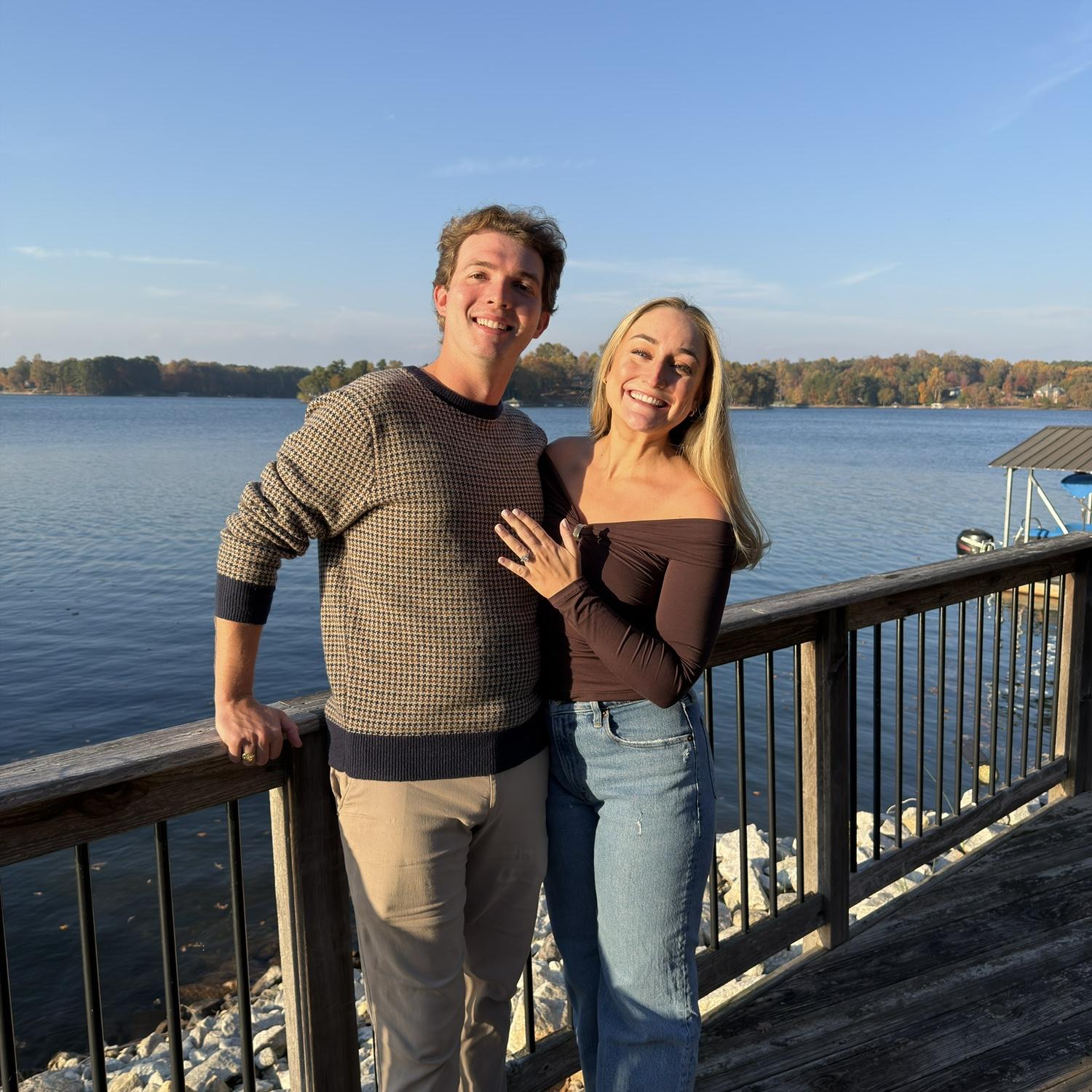 Kent proposed 11/7/25 in Clemson, SC