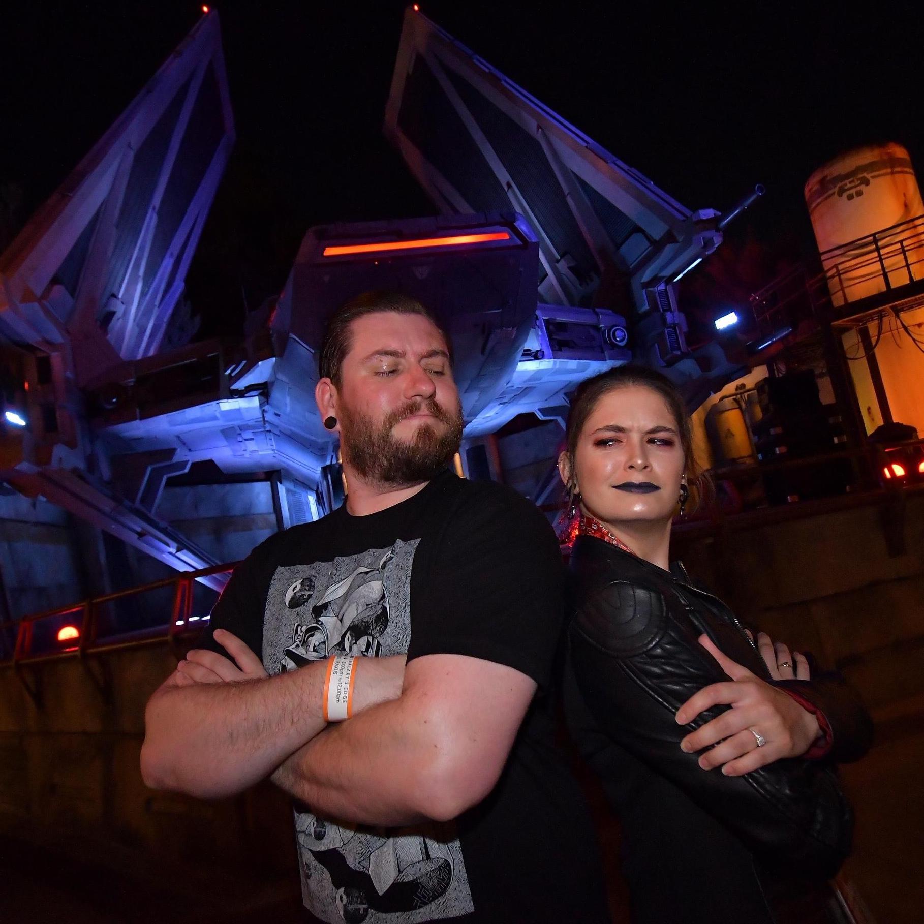 Baddest couple in the galaxy.