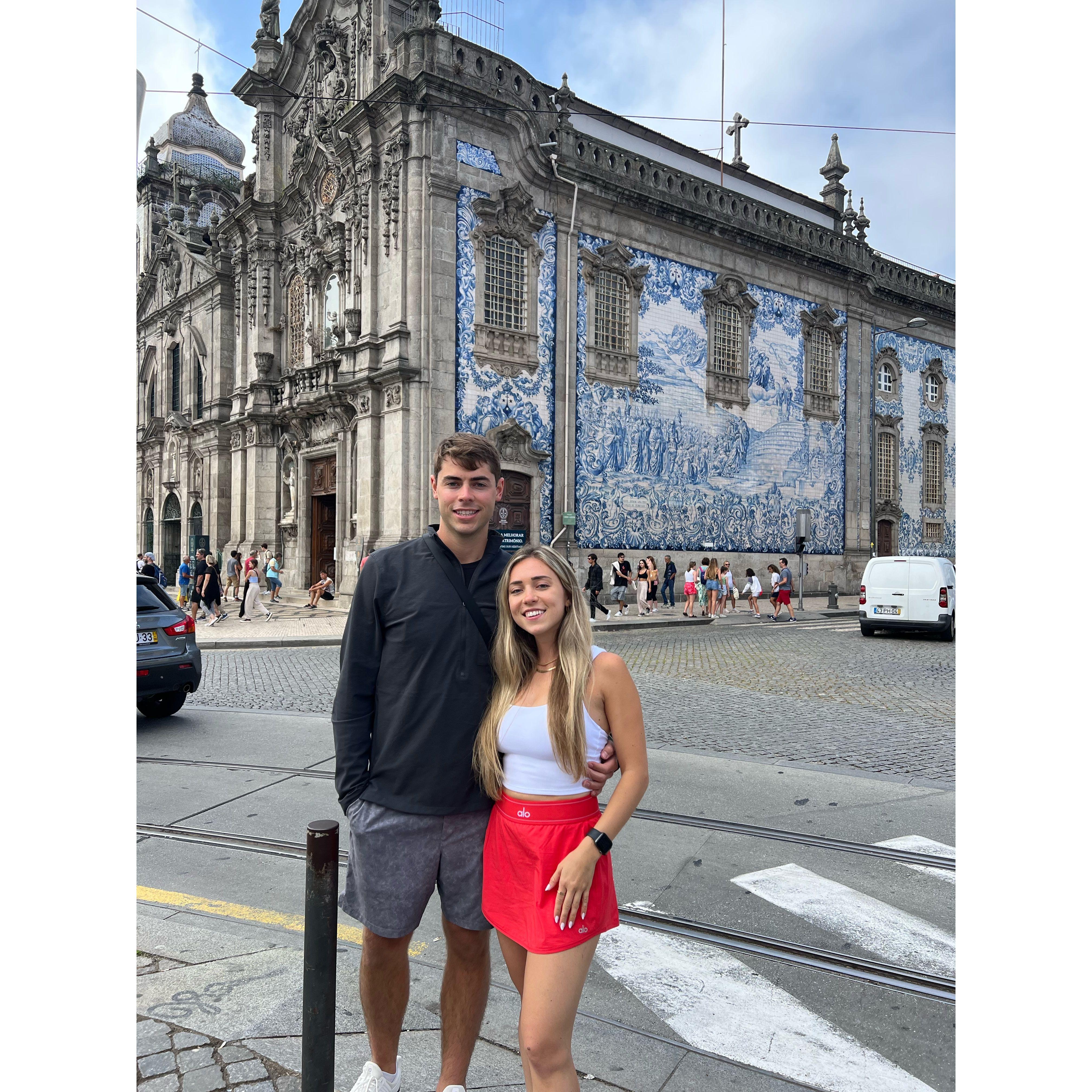 In the same year, we traveled to Portugal. (2022)