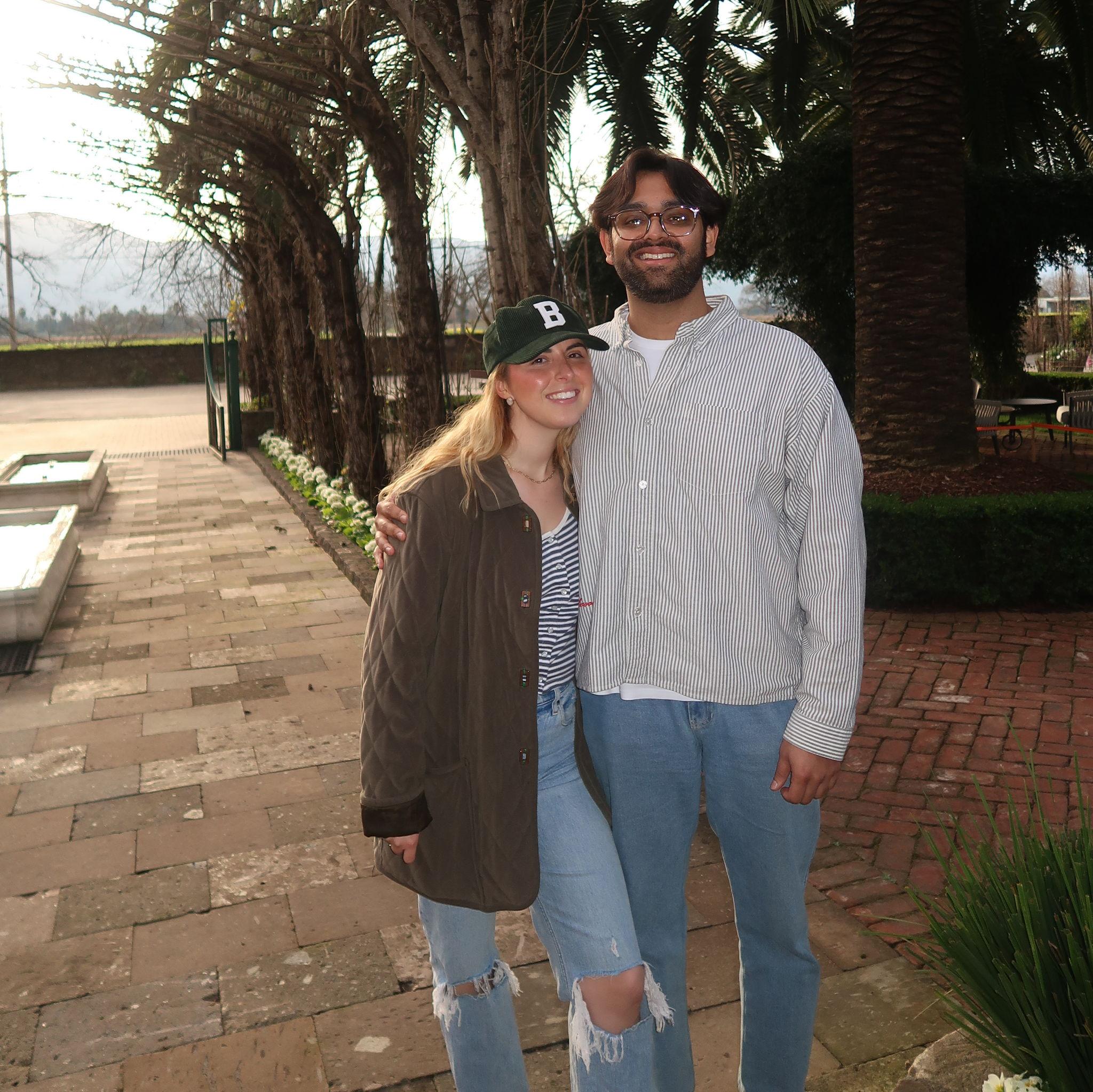 at caymus vineyard in napa valley -  February 2026