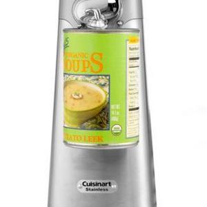 Cuisinart - SCO-60 Deluxe Stainless Steel Can Opener