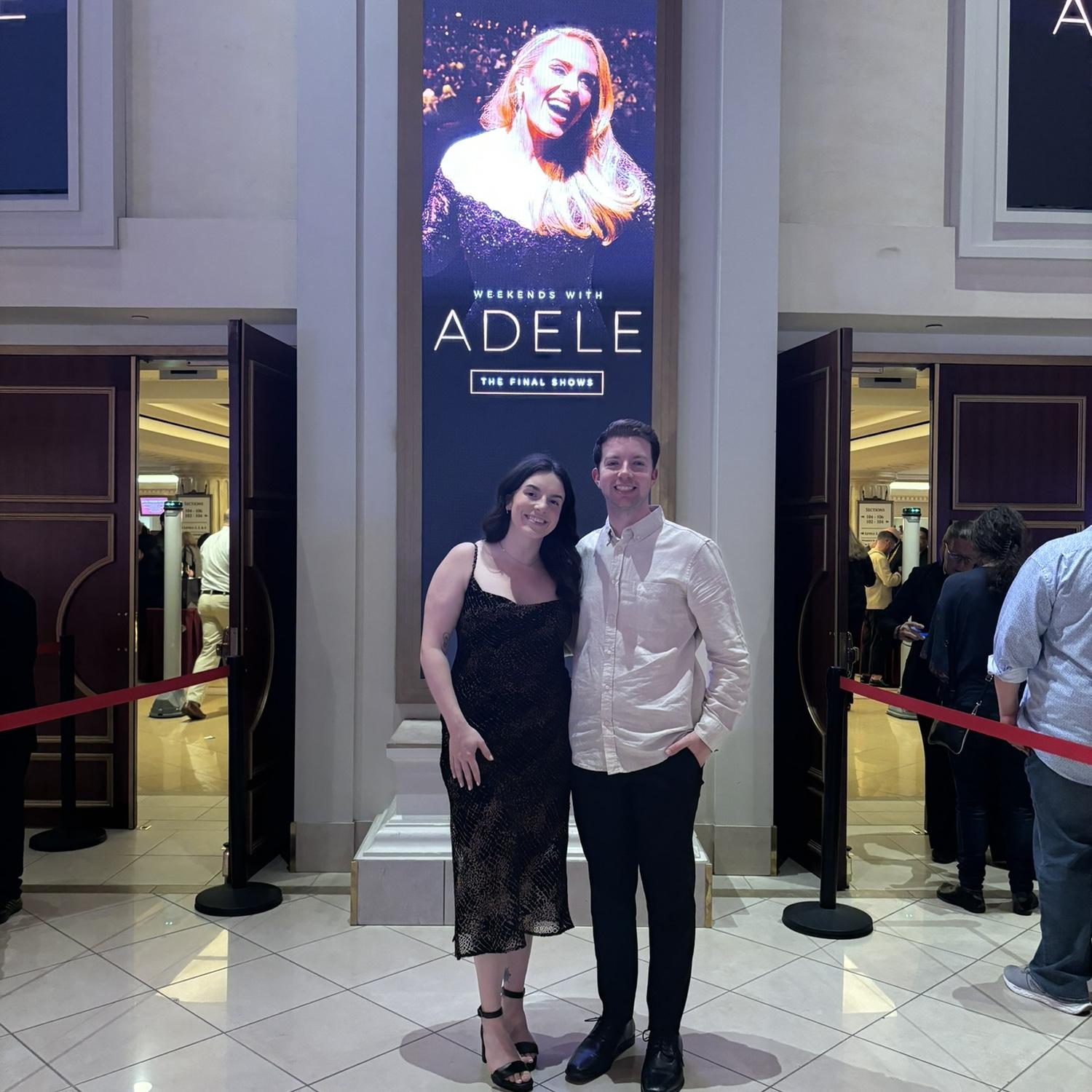 Bucket list for both of us: Adele!