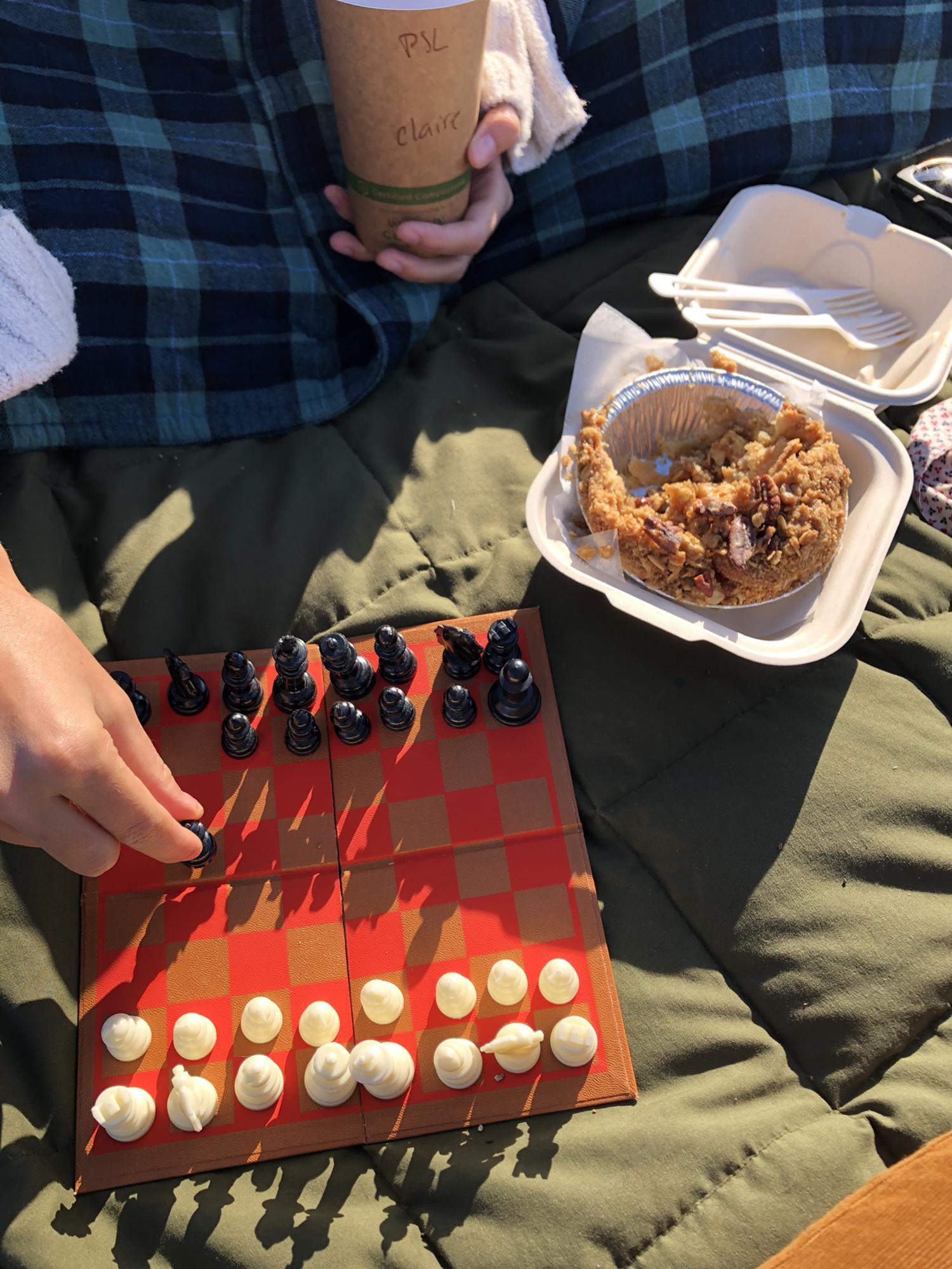 Some of our favorite things, board games and pie!