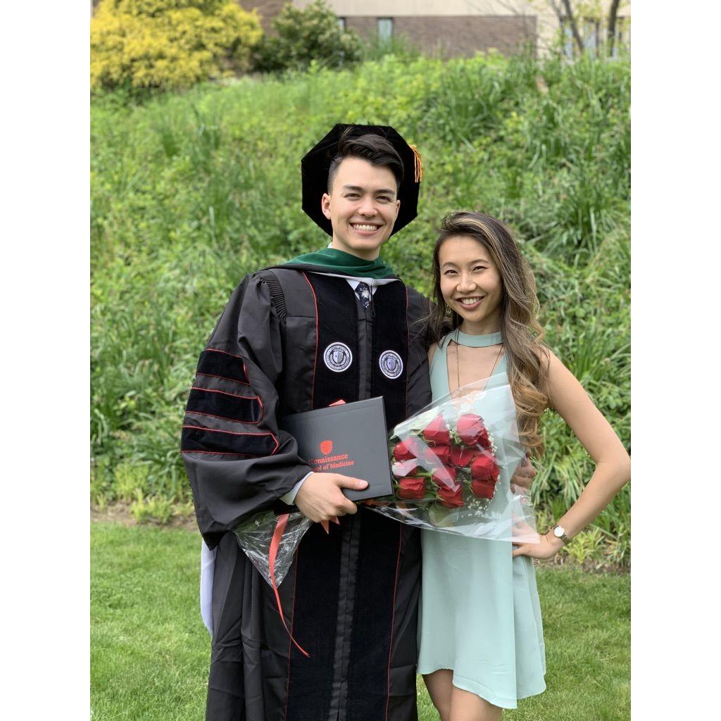 Kai's graduation! 🎓 -Stony Brook, NY
