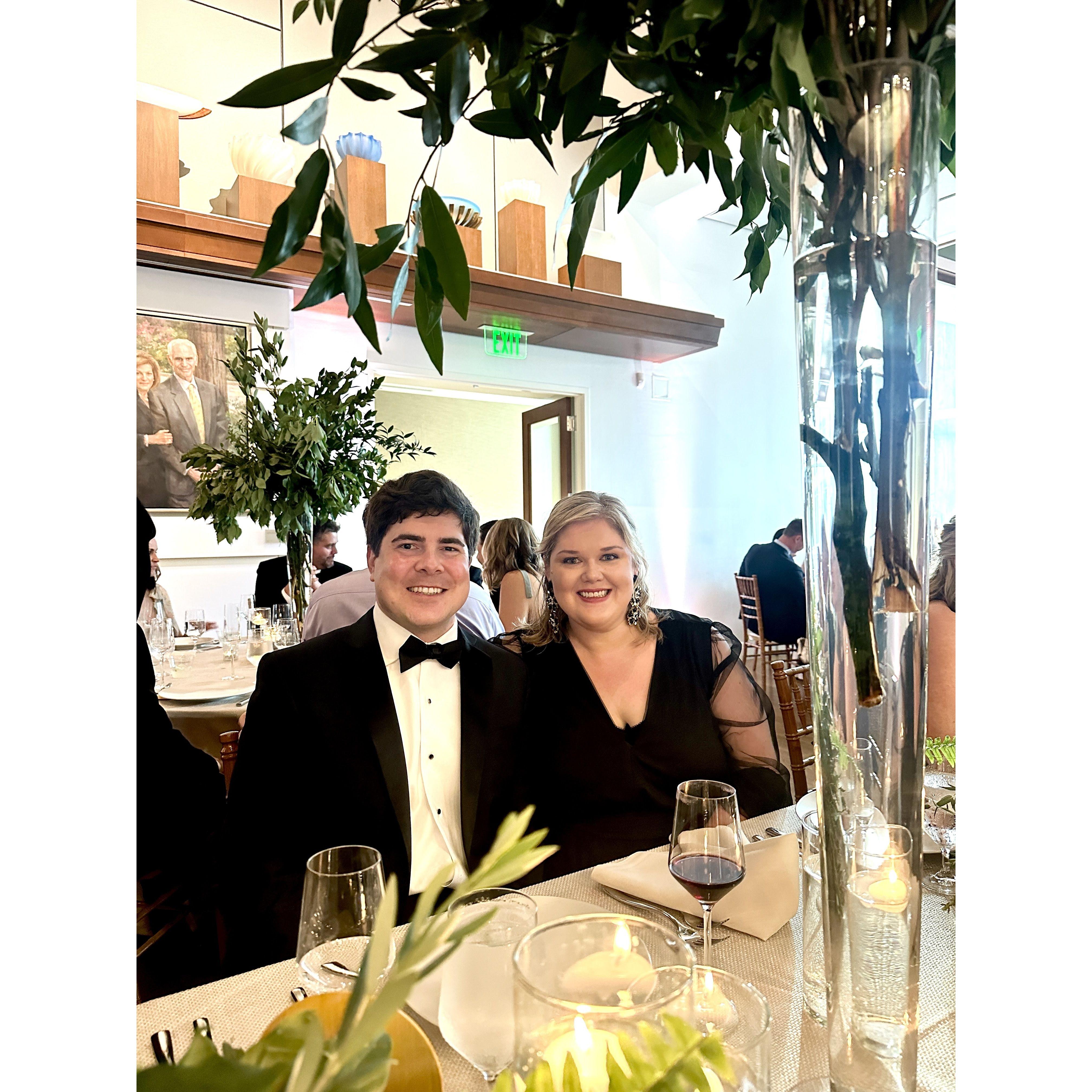 Celebrating our friends Rob and Matt at their Uptown Charlotte wedding