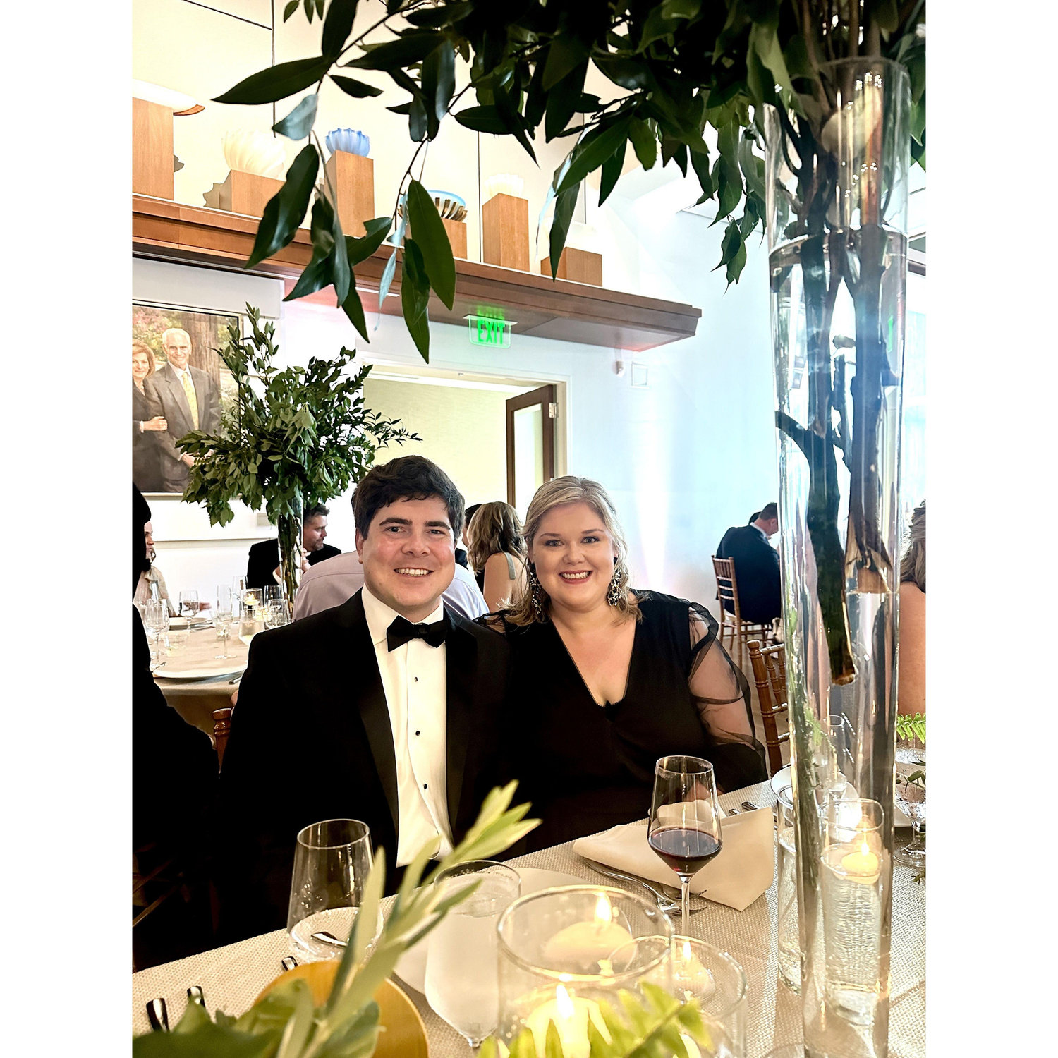 Celebrating our friends Rob and Matt at their Uptown Charlotte wedding