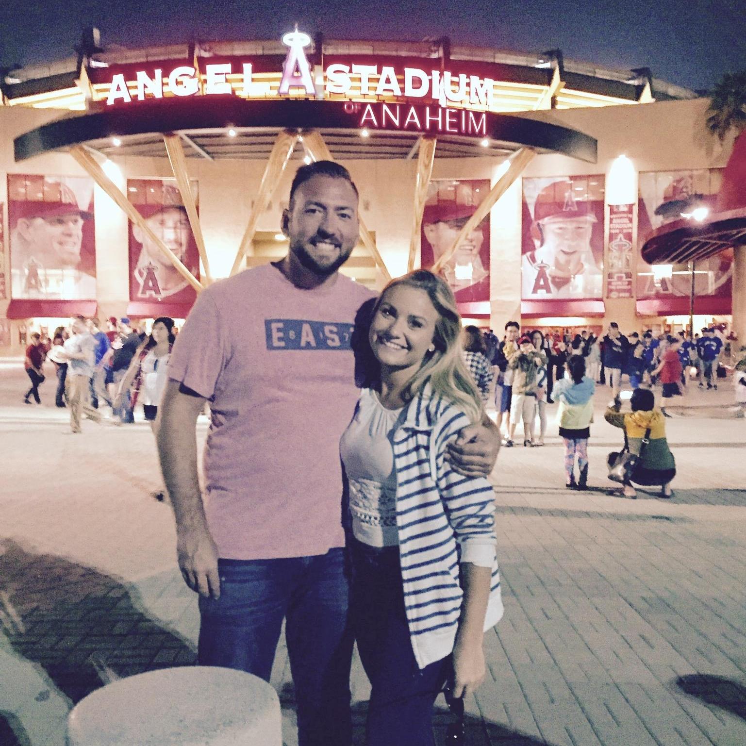 First Angels game