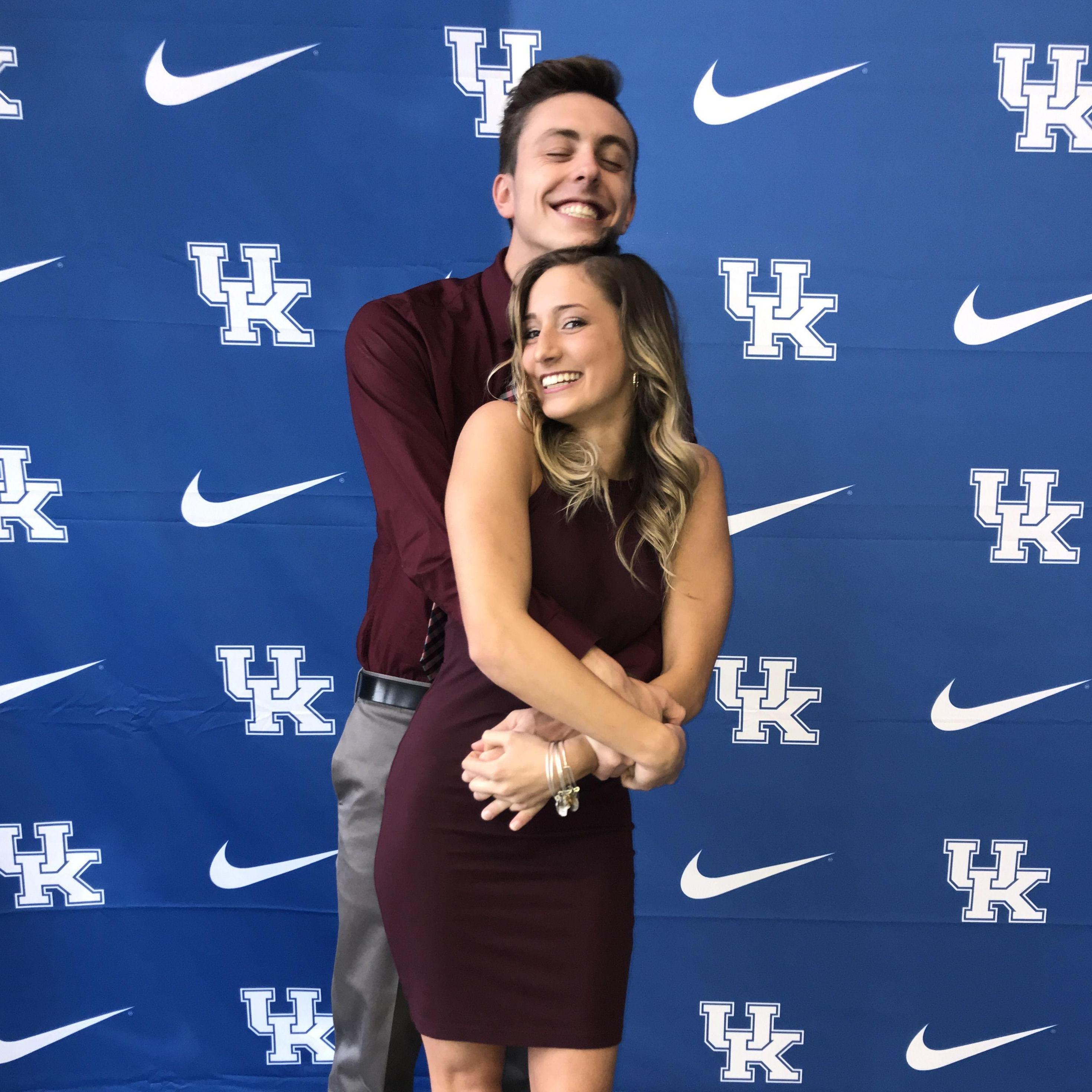 One of our first photos together!  Catspys 2018