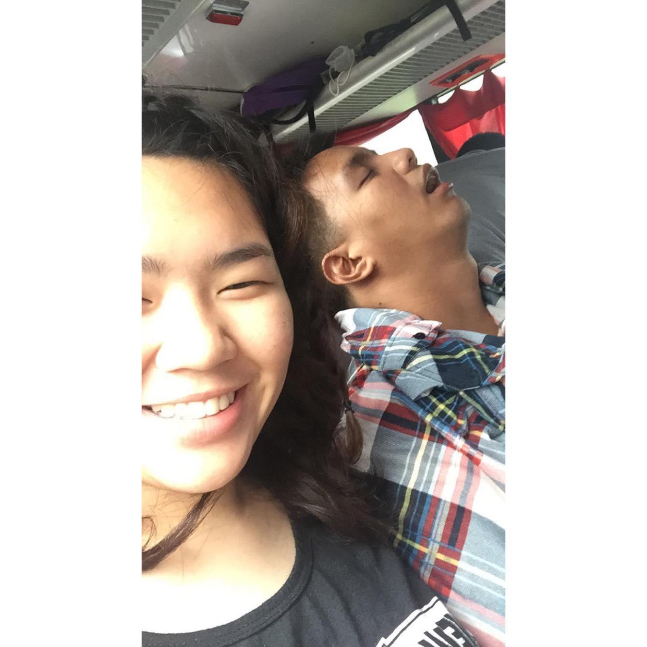 First time meeting his parents! From Bulacan to Lucena