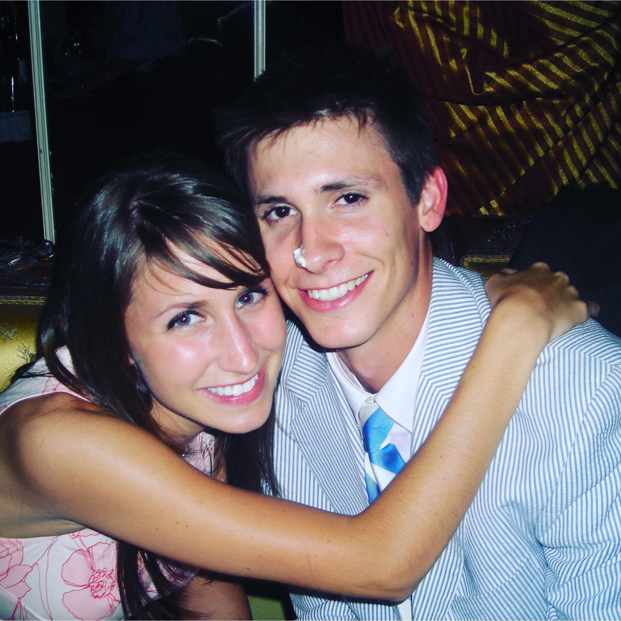 A friend's wedding in New Orleans.