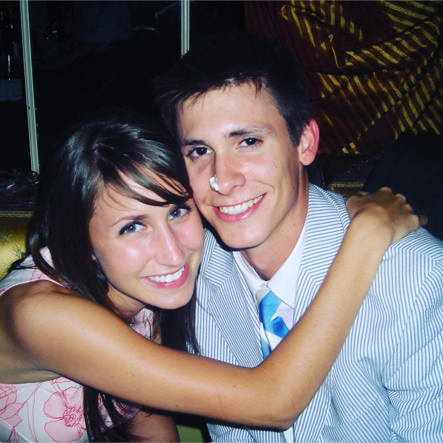 A friend's wedding in New Orleans.