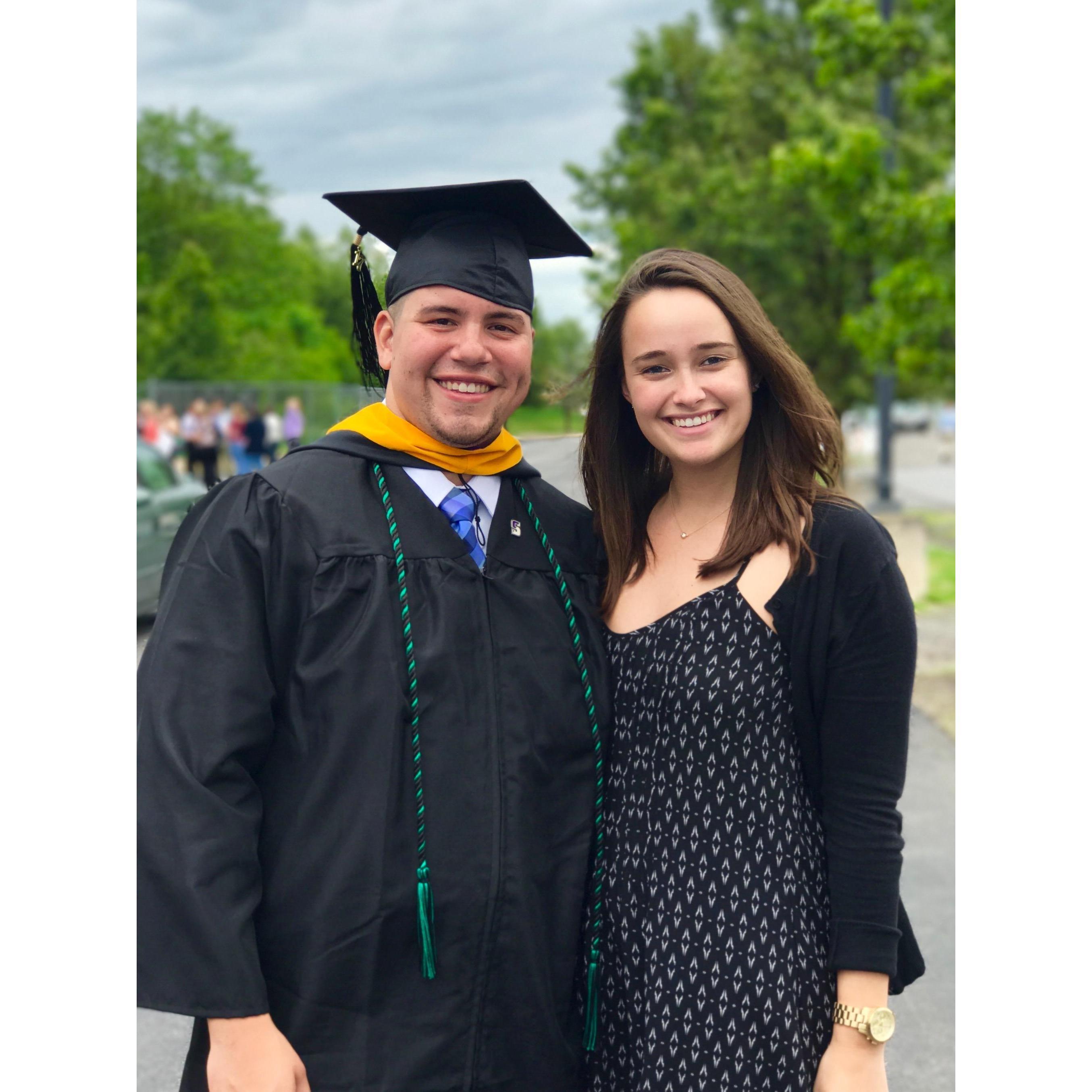 Andrew's College Graduation!
