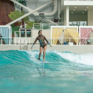 Surf Session at Skudin Surf (American Dream)