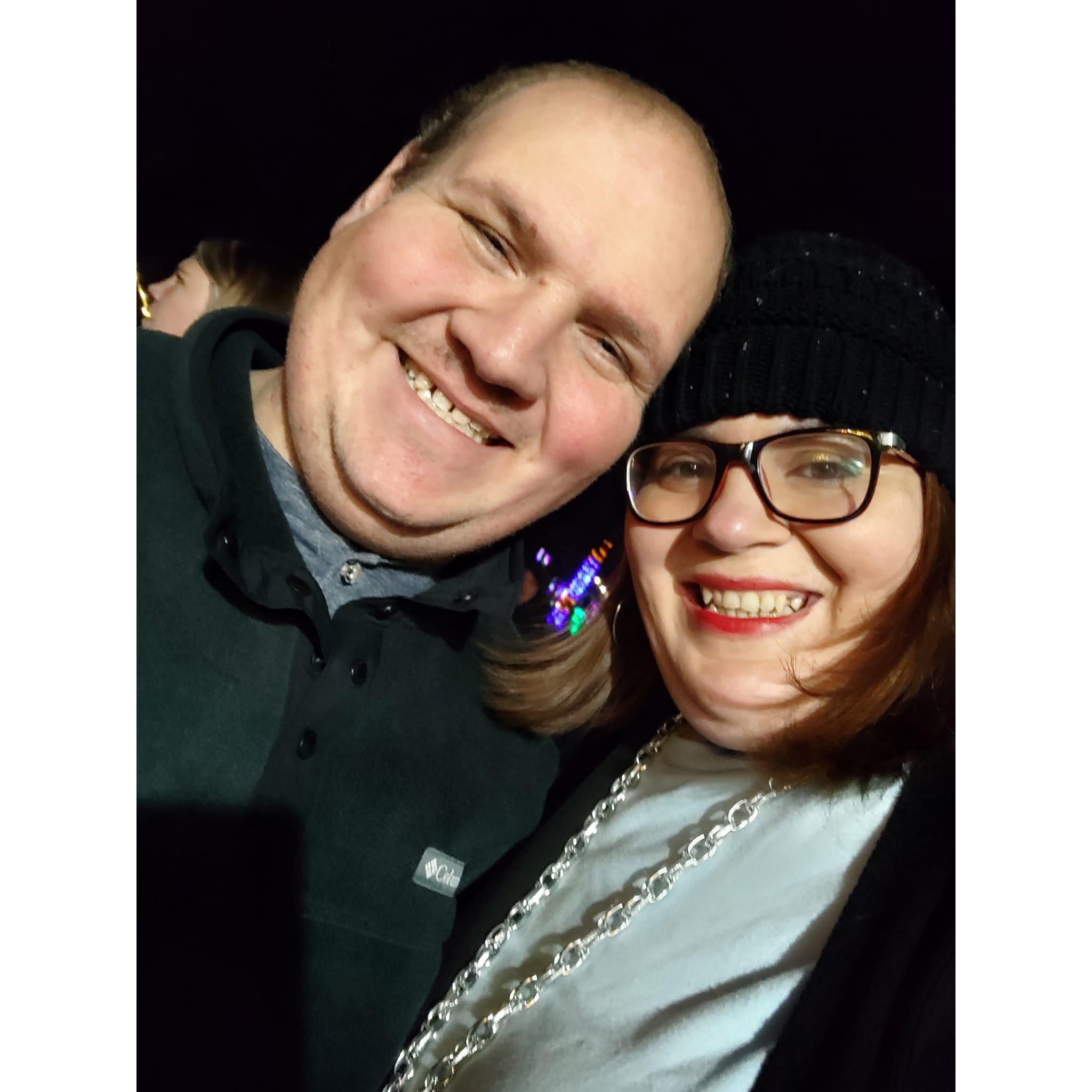 noccula falls Christmas lights