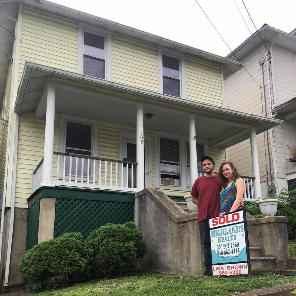 The day we became homeowners! June 21st, 2019