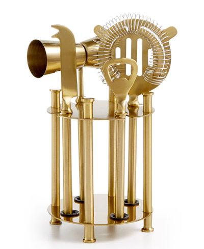 Barware with a Twist 5-Pc. Bar Tool Set, Created for Macy's
