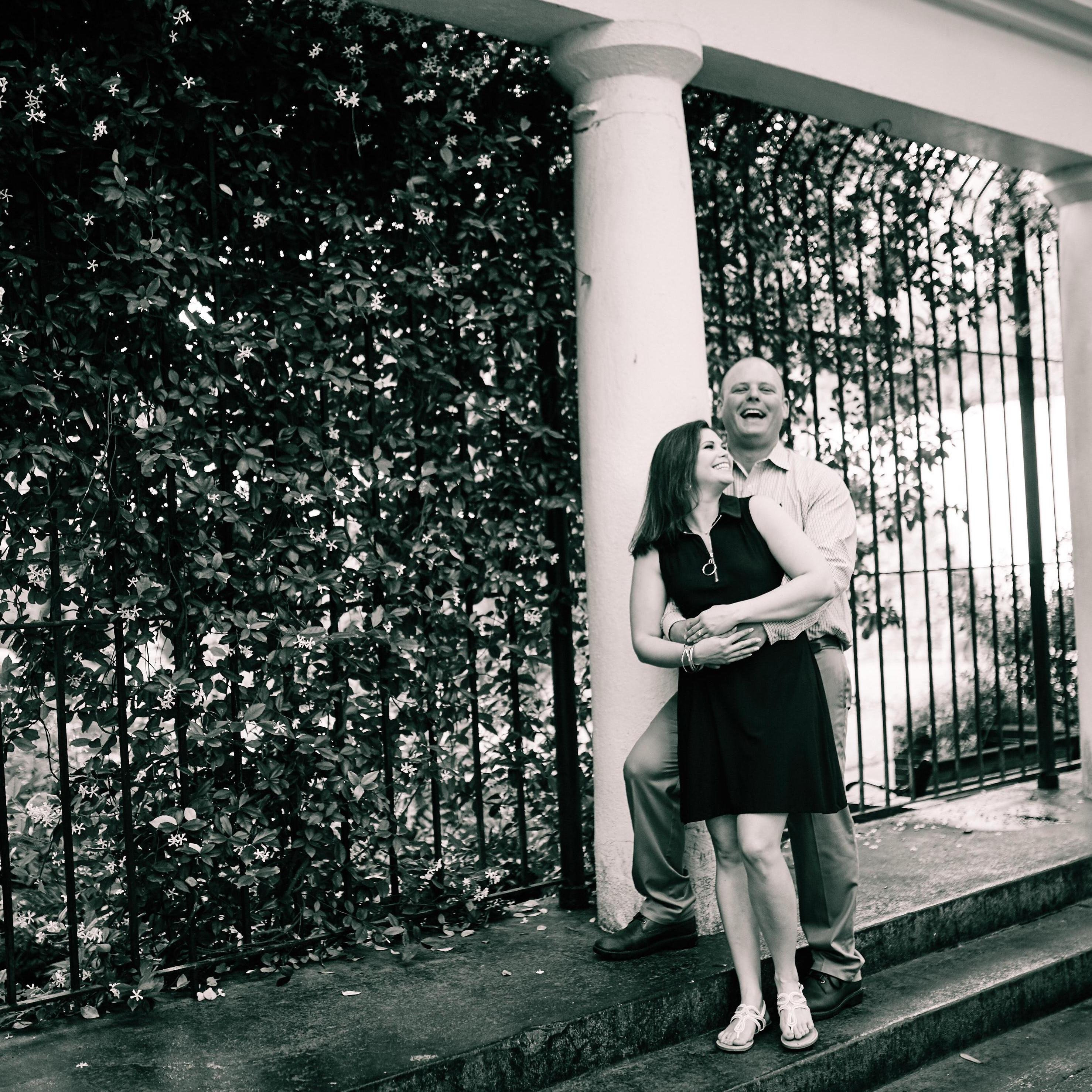 It was the way you laughed... I knew I wanted that in my life.