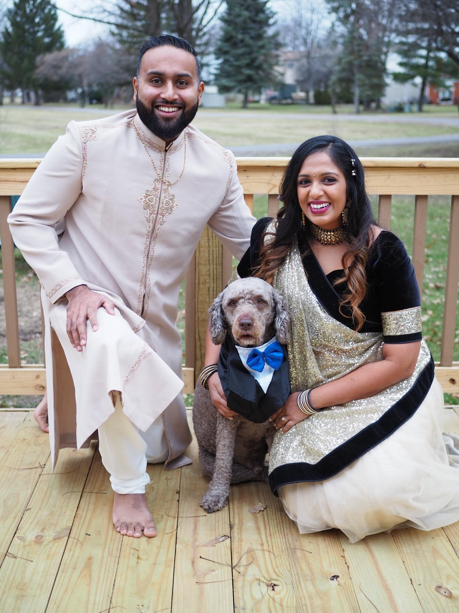 The Wedding Website of Jigna Patel and Mohit Patel