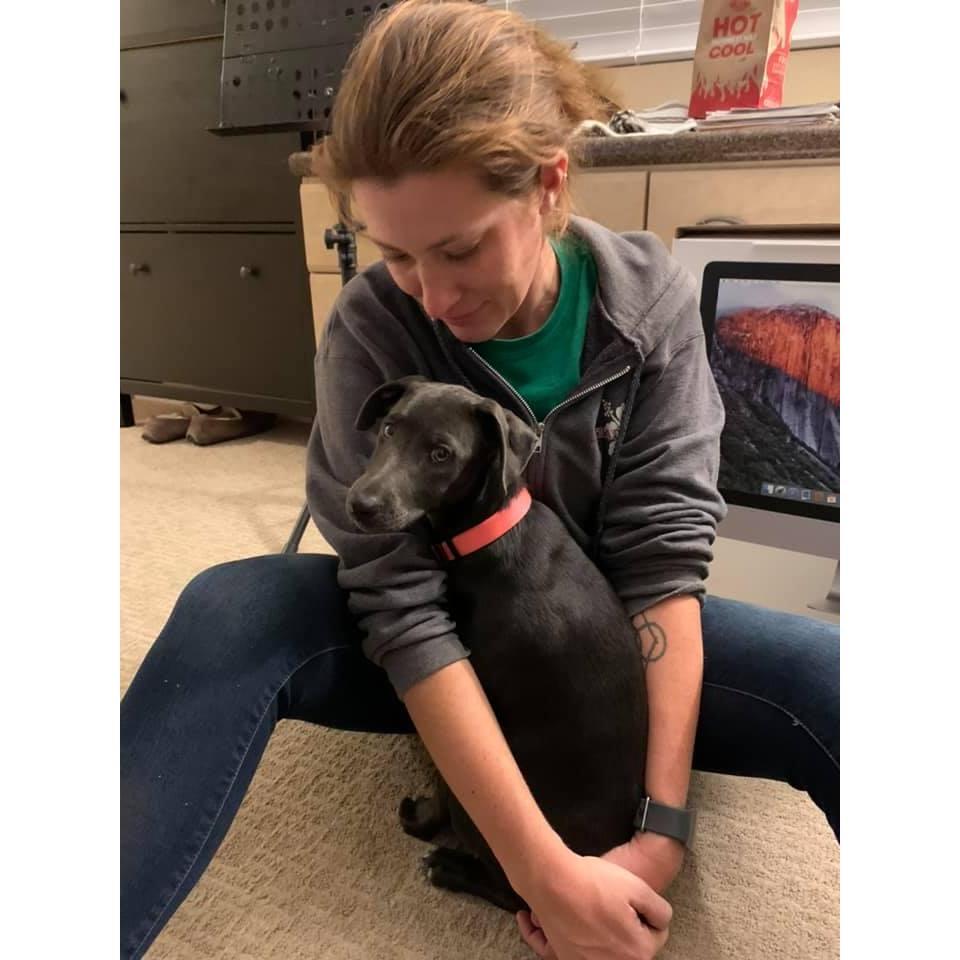 The time Jordan came home with a puppy.