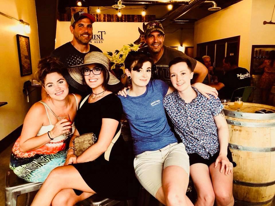 Family and fresh brews.