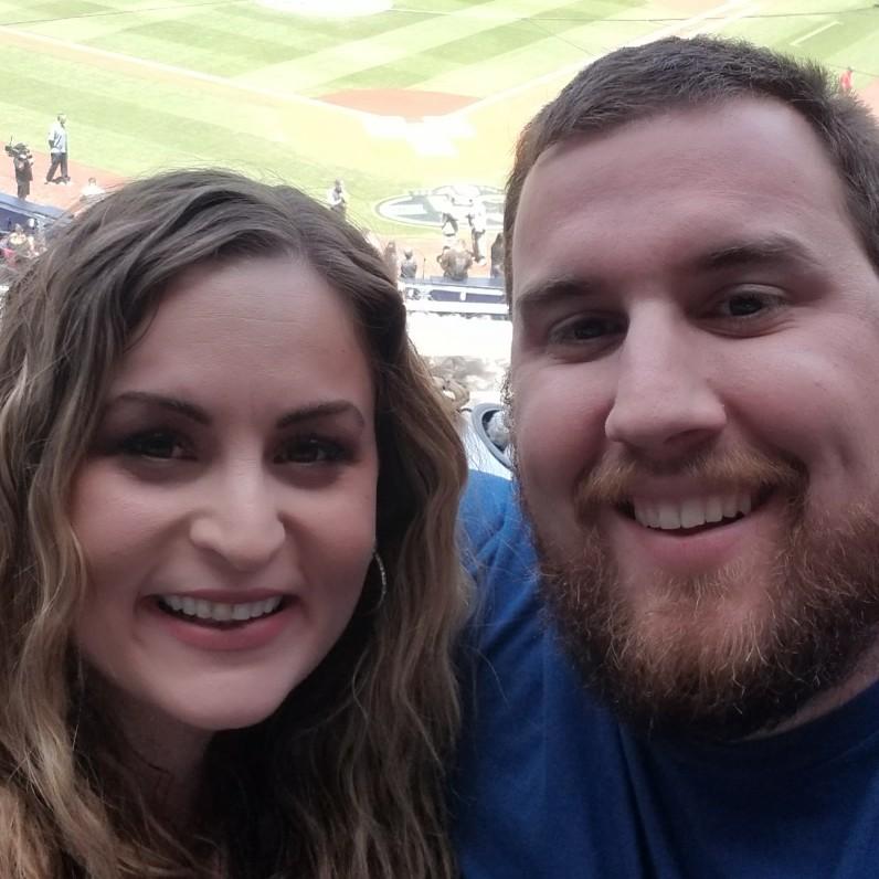 At the best ballpark, PETCO! In the Qualcomm suite ⚾🥜