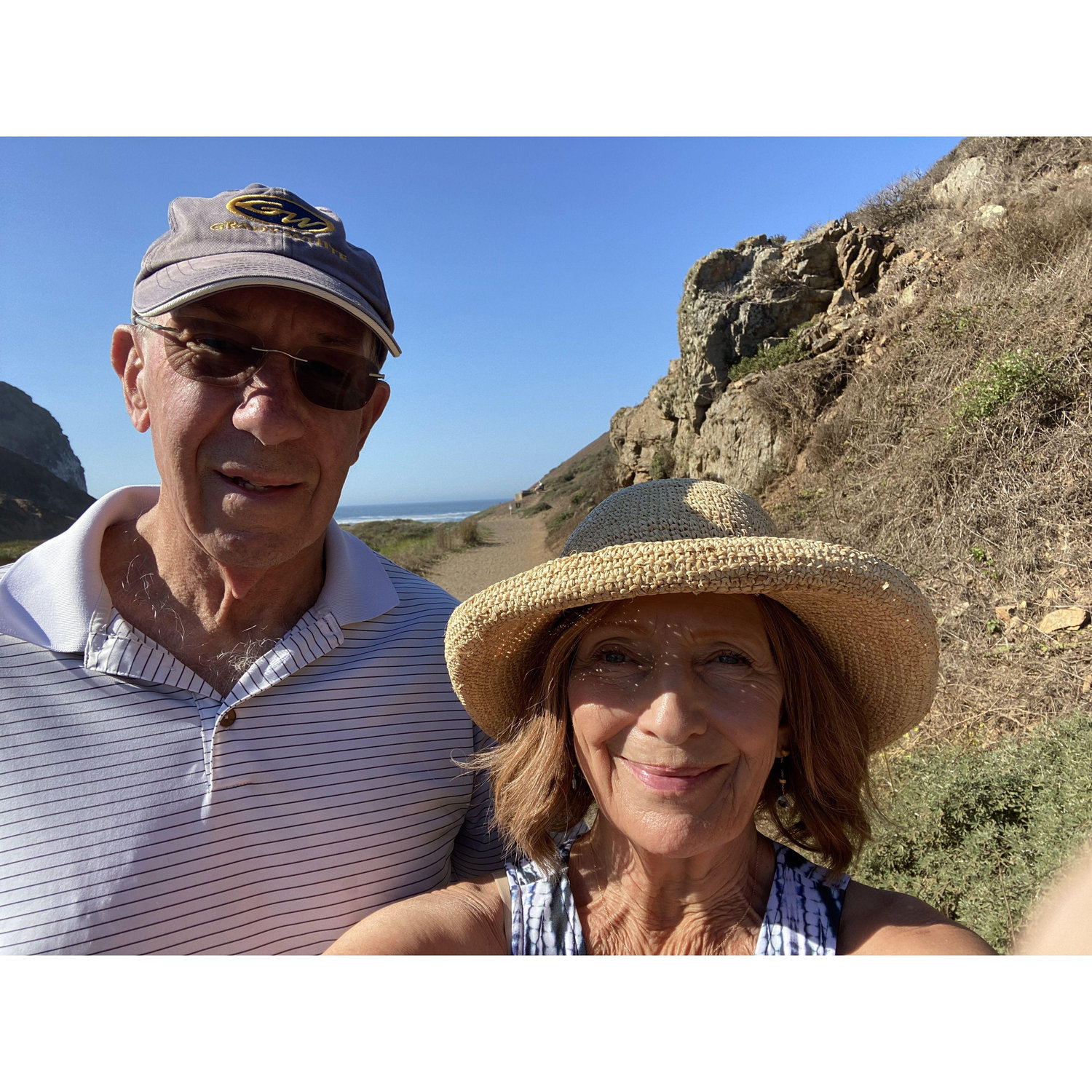 Visiting Marin County, Jim's Birthday. Also on this trip is a ferry to Angel Island and a walk around Japanese Garden in Golden Gate Park