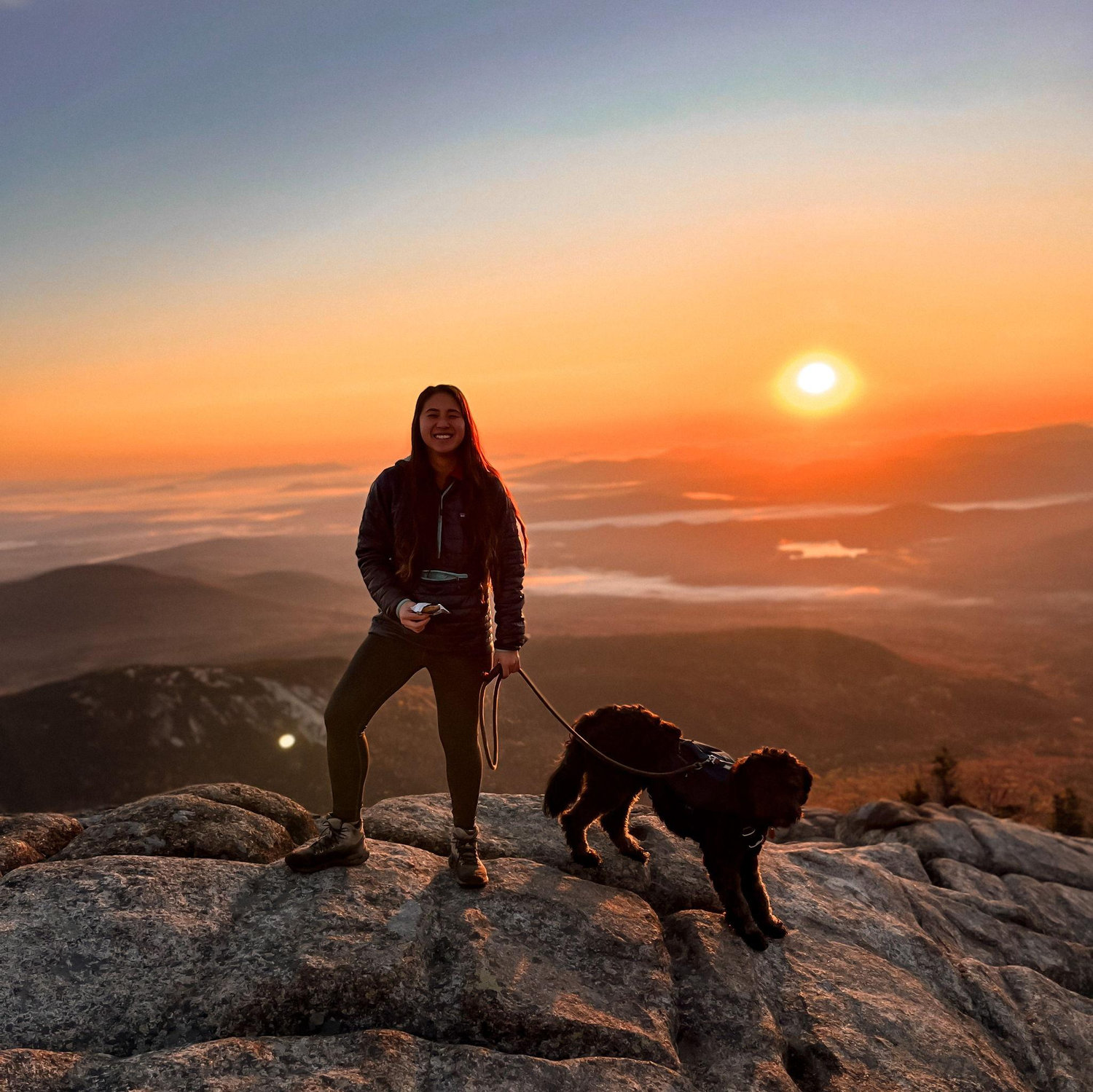 First NE Hike