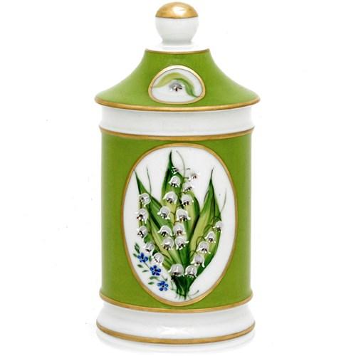 Lily of the Valley Pharmacy Jar, Small