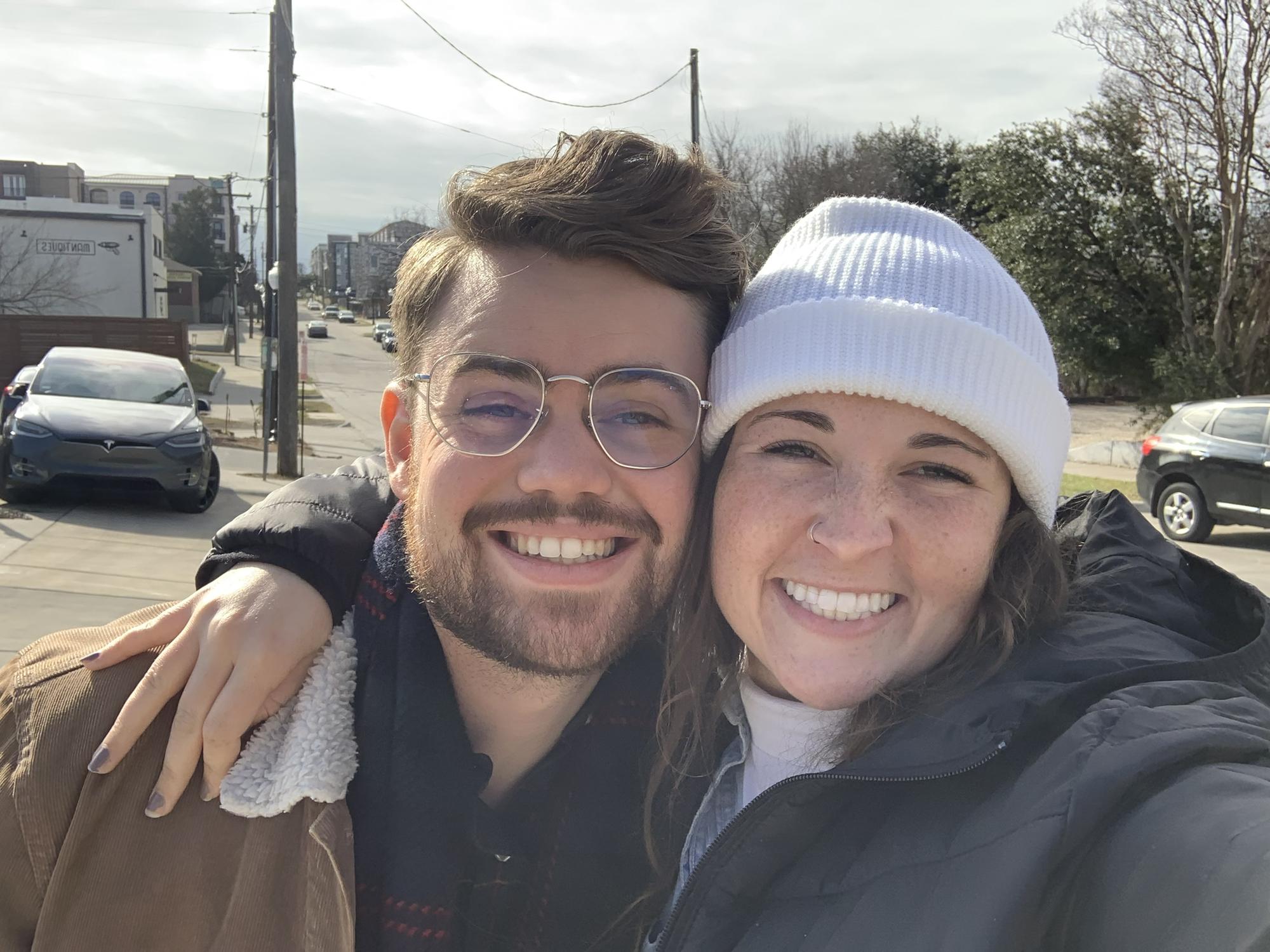 chilly in dallas!