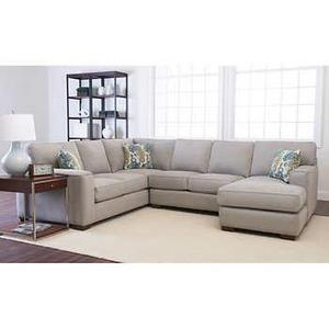 Abbott 3-piece Fabric Sectional