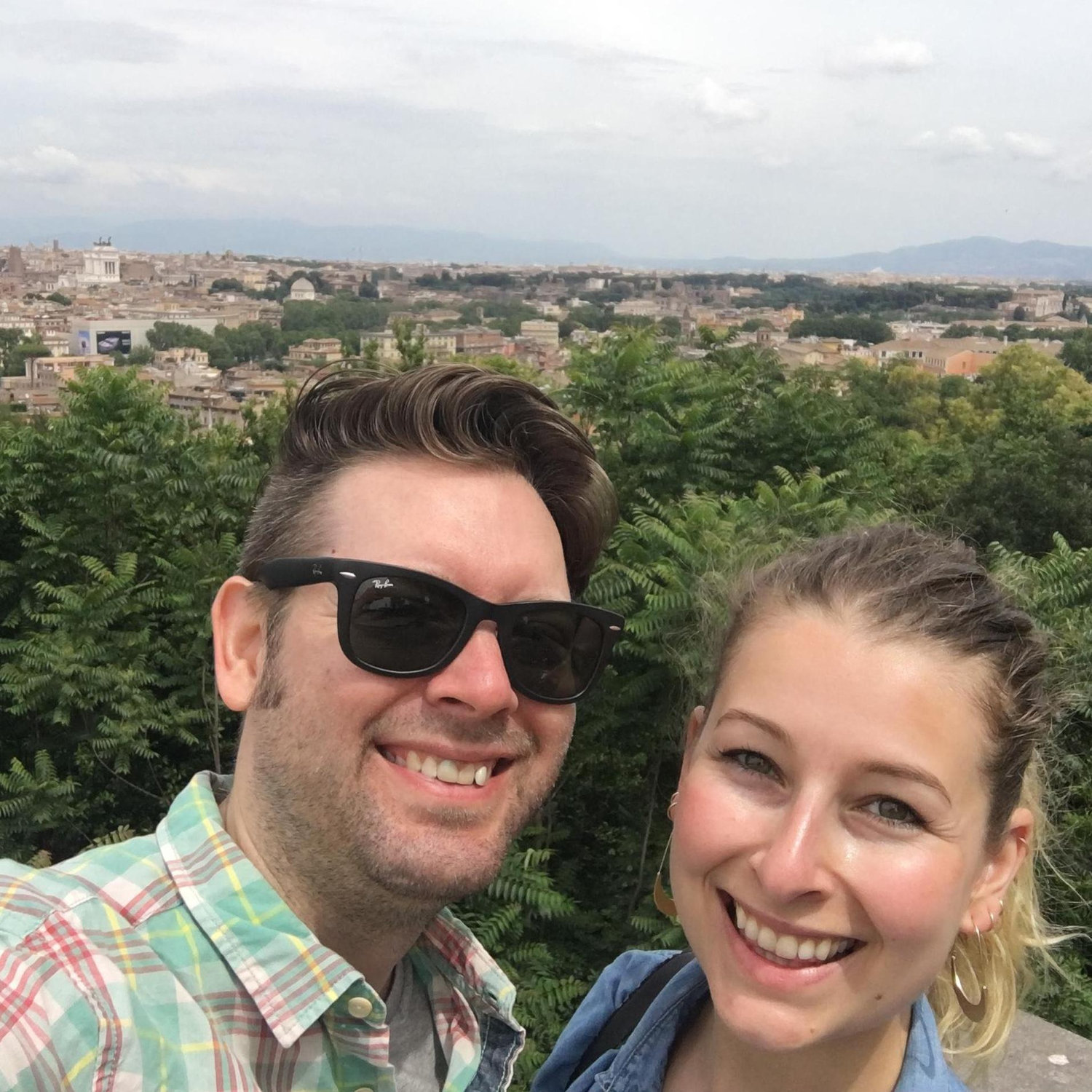 Overlooking Rome in 2018