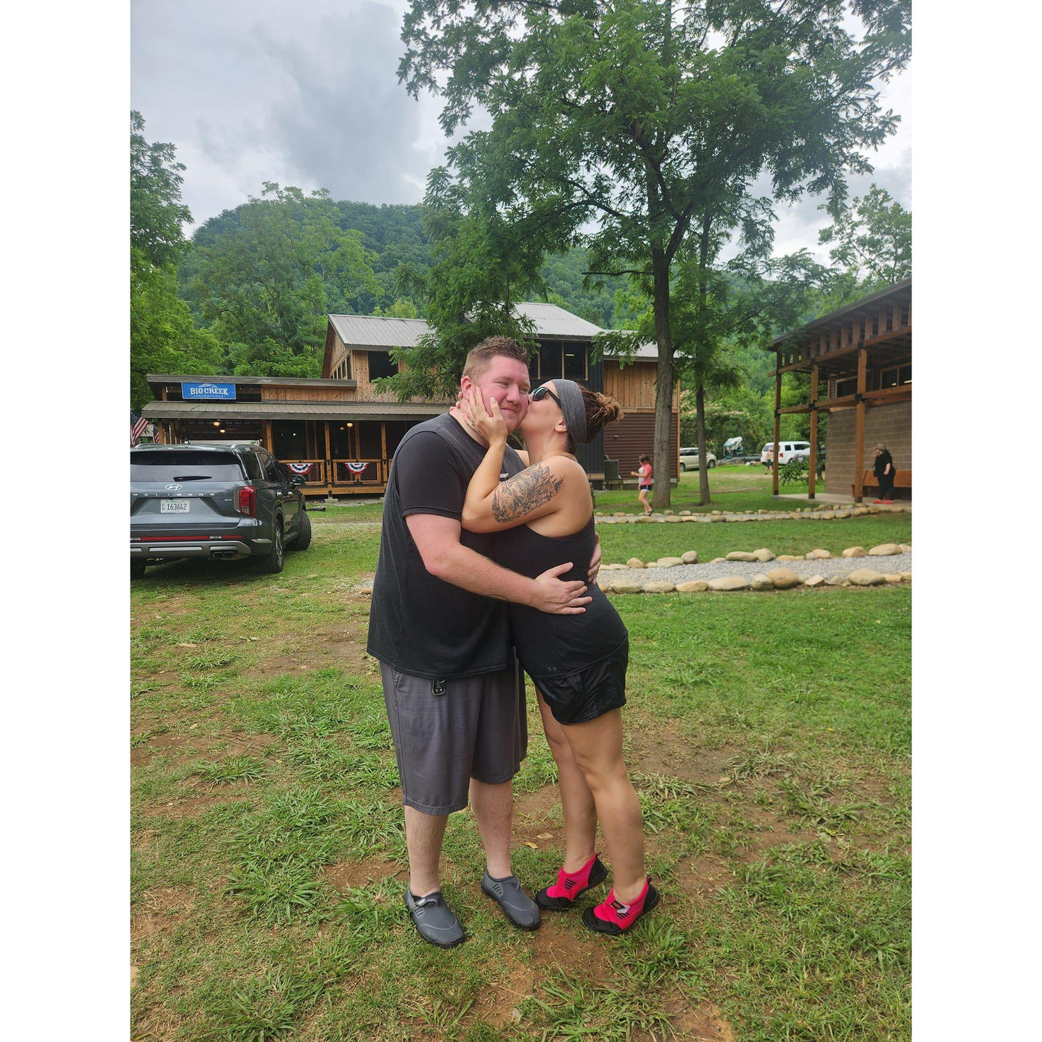 Yet another trip to the Smokies!  I think I am starting to see a theme here!  This was white water rafting.