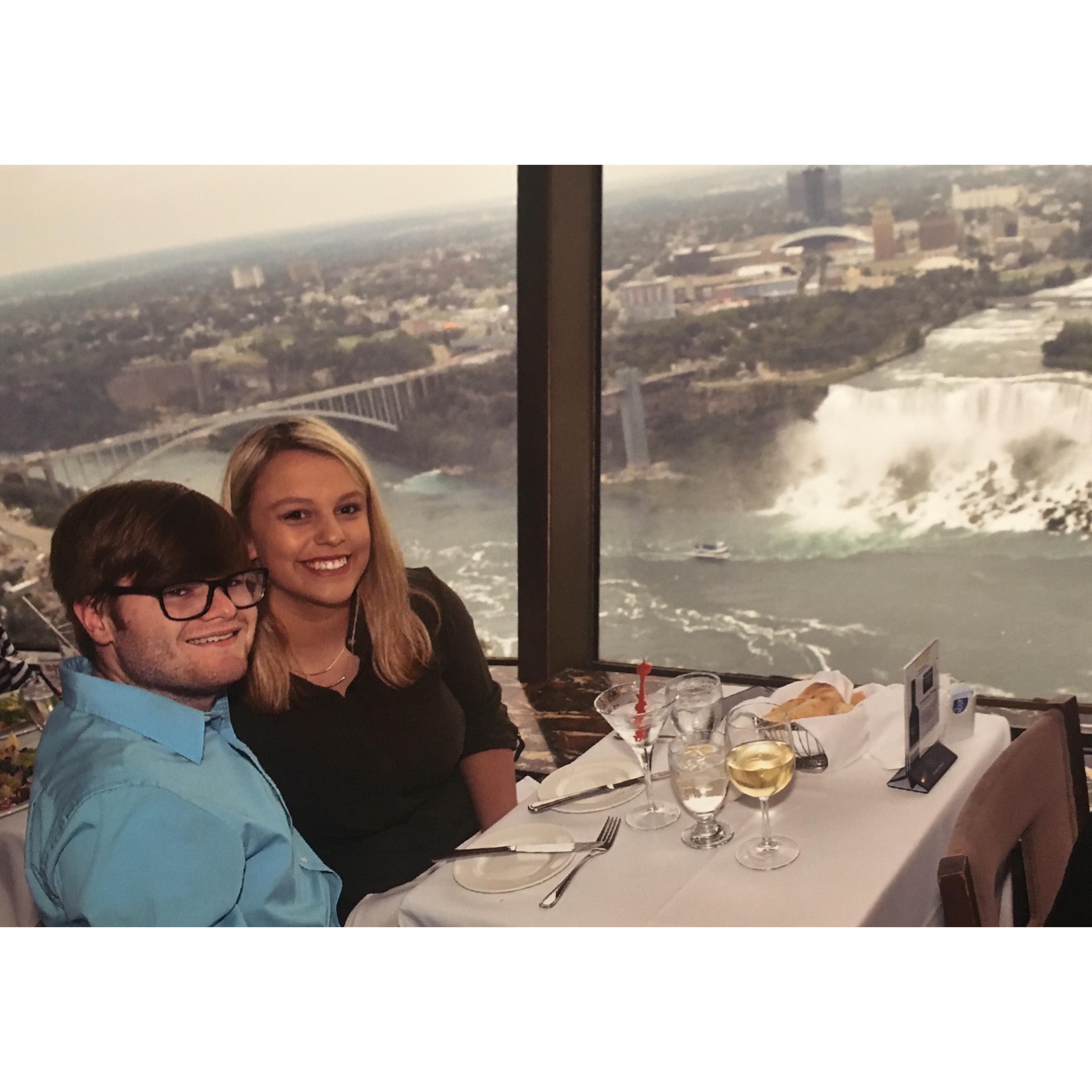 First vacation in Canada