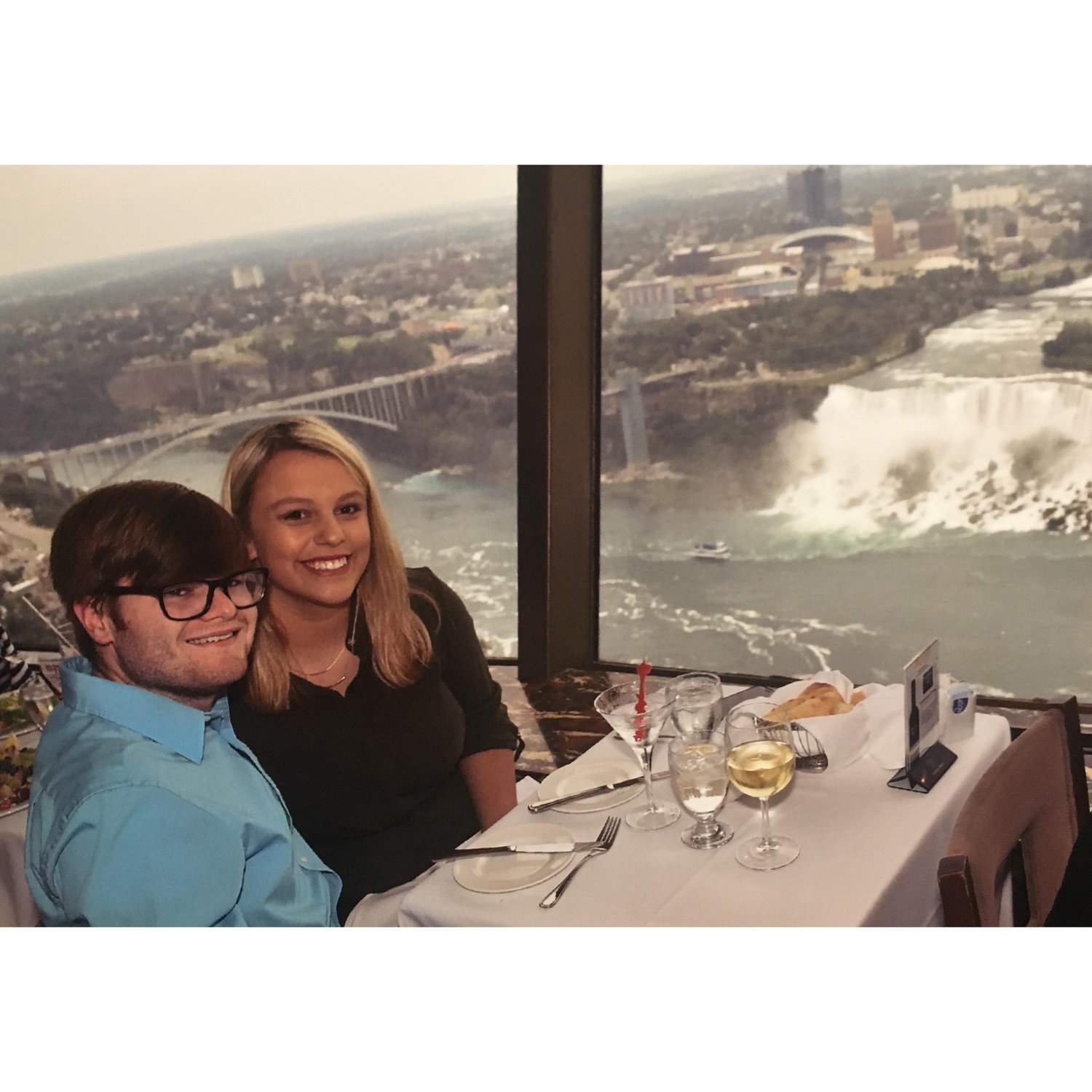 First vacation in Canada