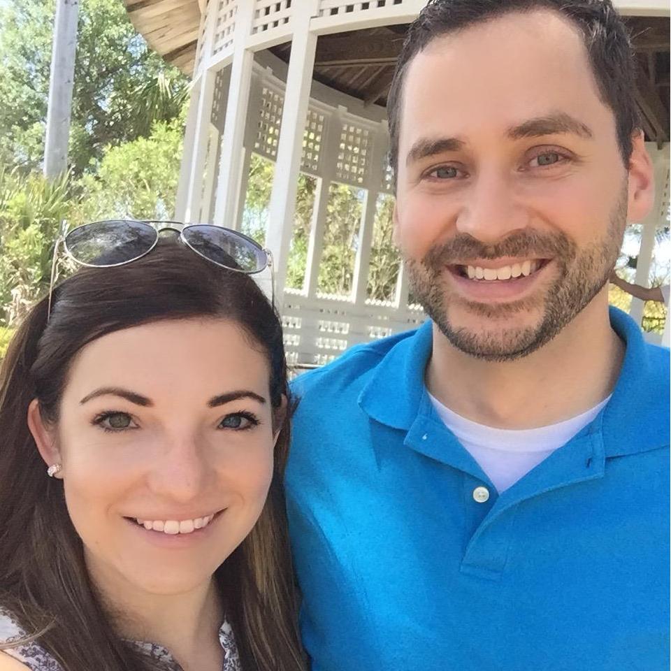 April 1st- trip to visit the place where we will become husband and wife!