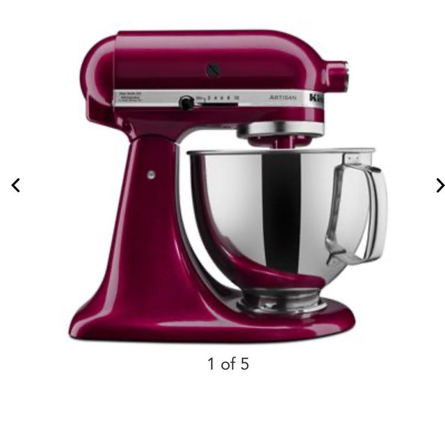 Refurbished Artisan® Series 5 Quart Tilt-Head Stand Mixer