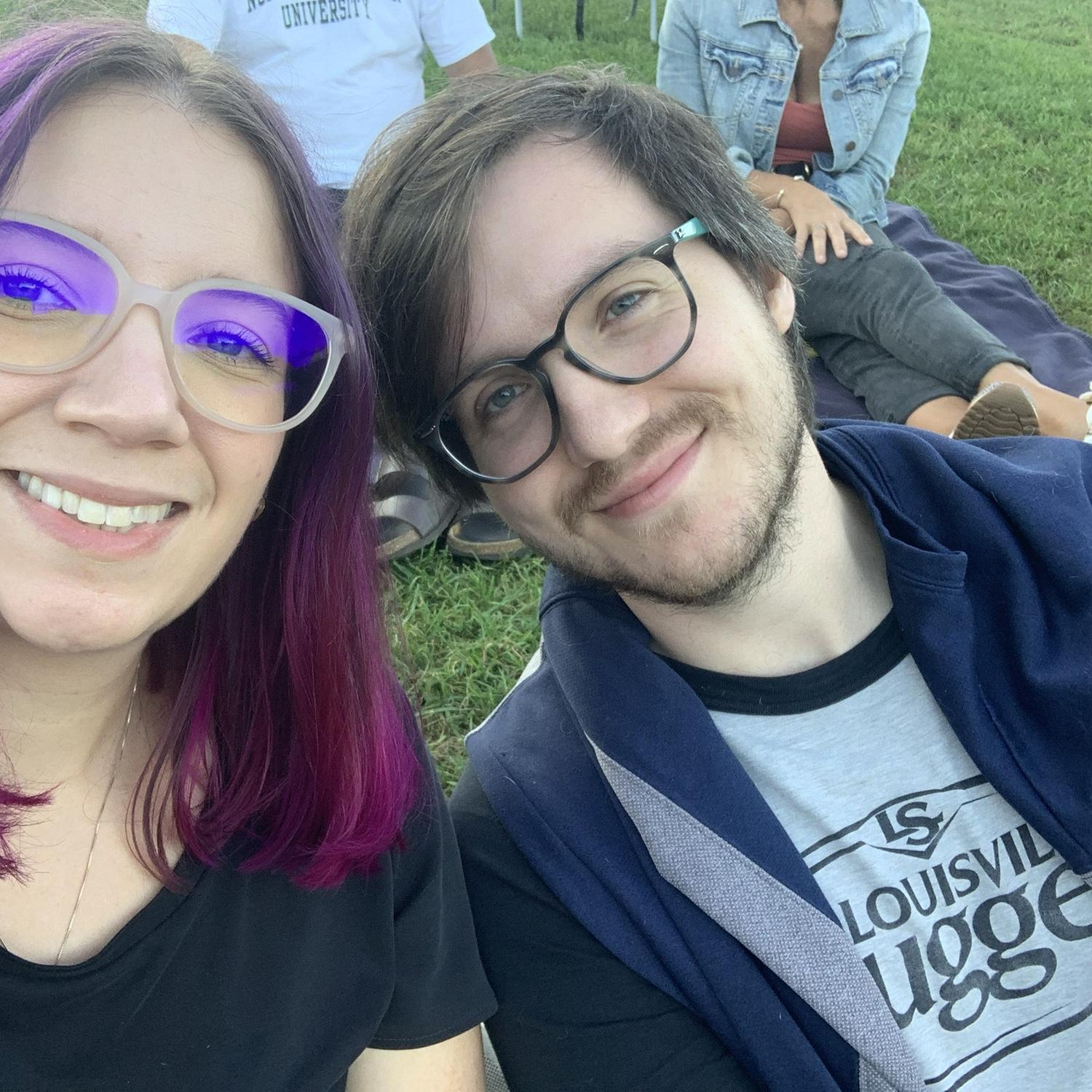 We saw The Black Keys at Pine Knob!