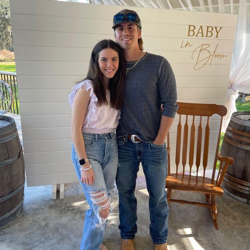 First Baby Shower together