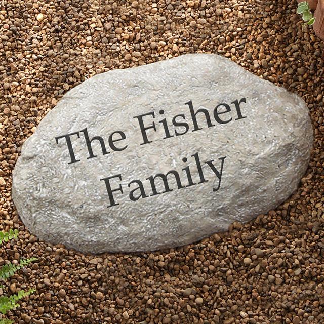 You Name It Large Garden Stone
