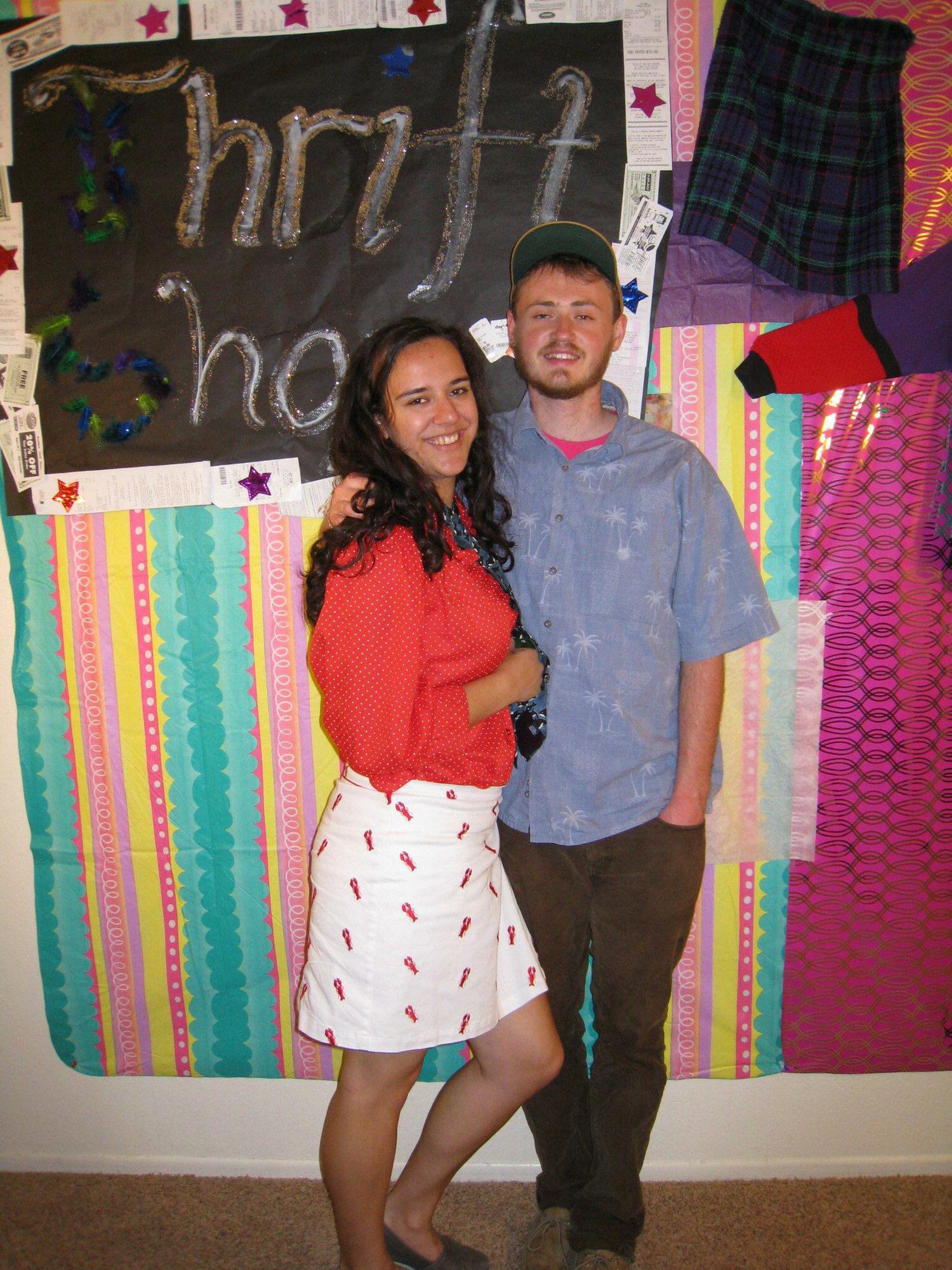 At bridesmaid Kelsey’s best birthday party ever, 2013
