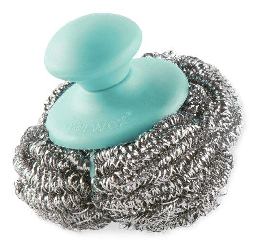 Mighty Mesh Pot Scrubber, sea mist - LE
